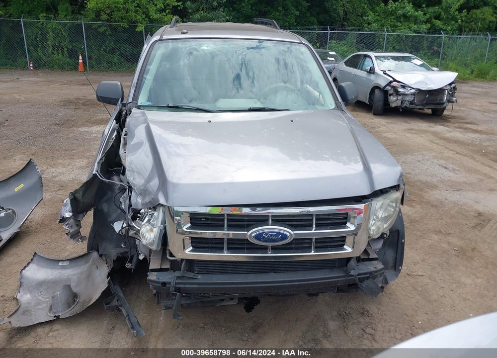 2008 FORD ESCAPE XLT VIN: 1FMCU03Z18KC80793