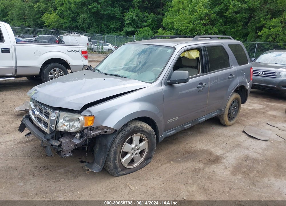2008 FORD ESCAPE XLT VIN: 1FMCU03Z18KC80793