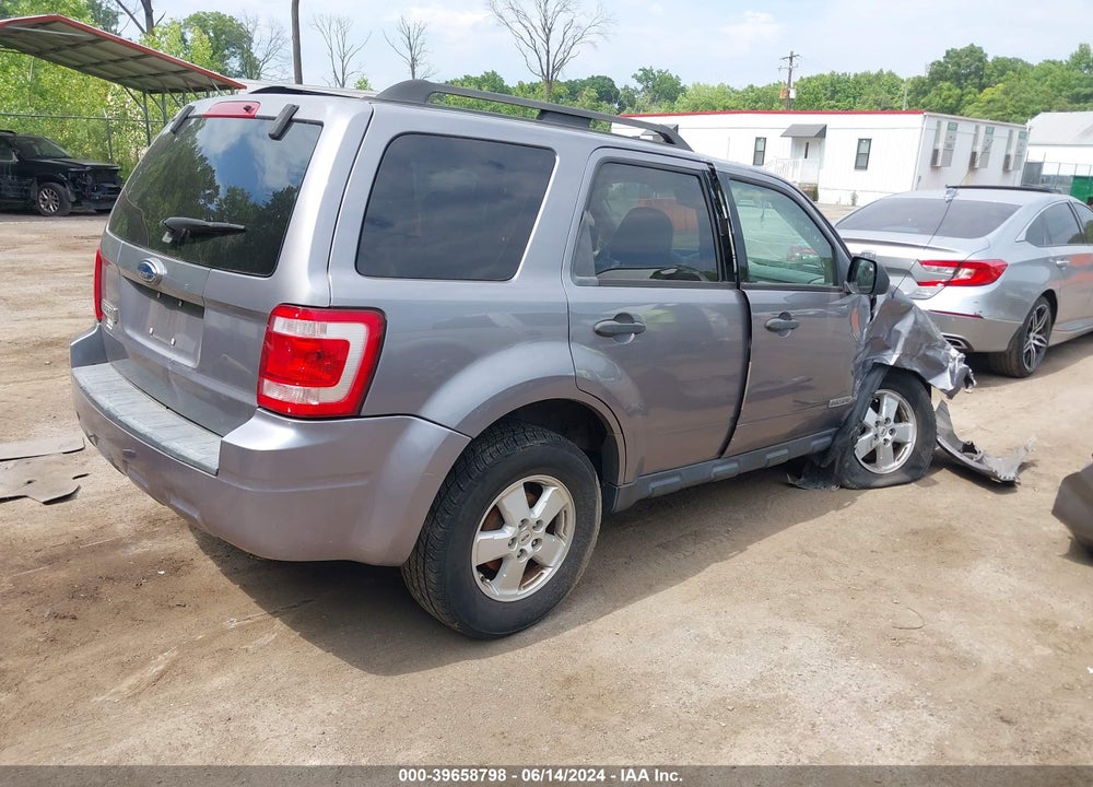 2008 FORD ESCAPE XLT VIN: 1FMCU03Z18KC80793