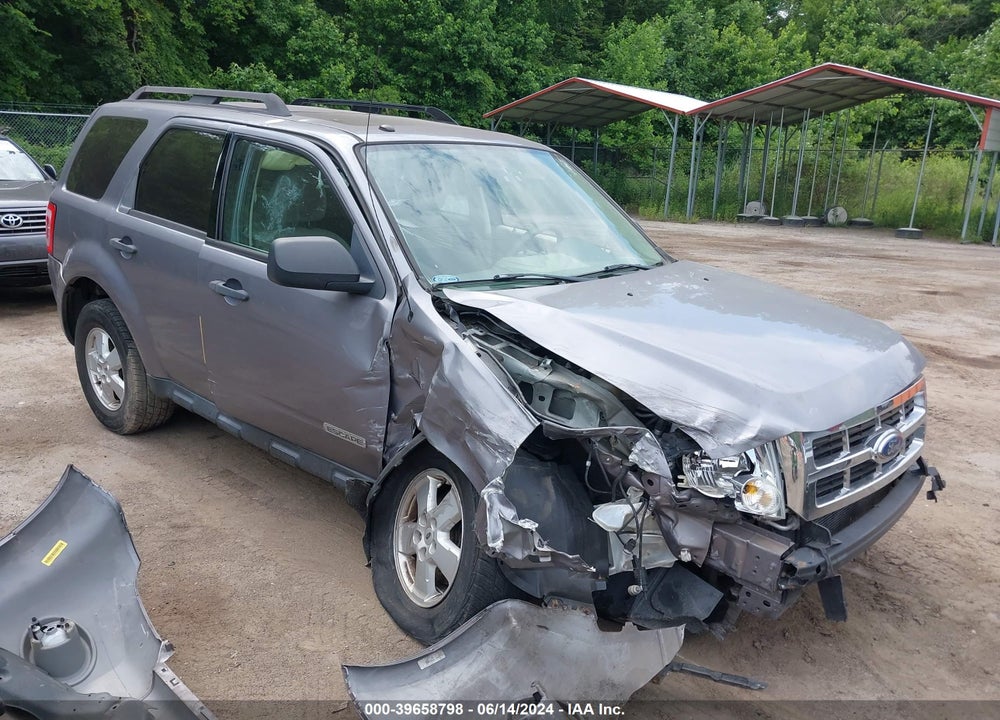 2008 FORD ESCAPE XLT VIN: 1FMCU03Z18KC80793