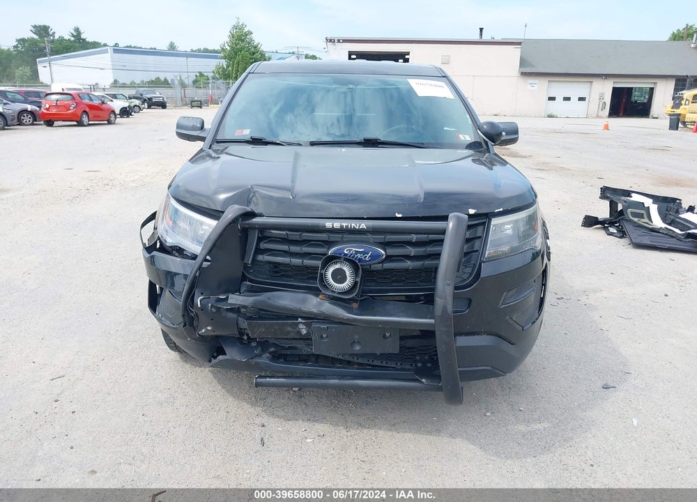 2017 FORD UTILITY POLICE INTERCEPTOR VIN: 1FM5K8AR4HGD26751