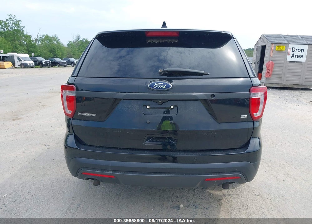 2017 FORD UTILITY POLICE INTERCEPTOR VIN: 1FM5K8AR4HGD26751