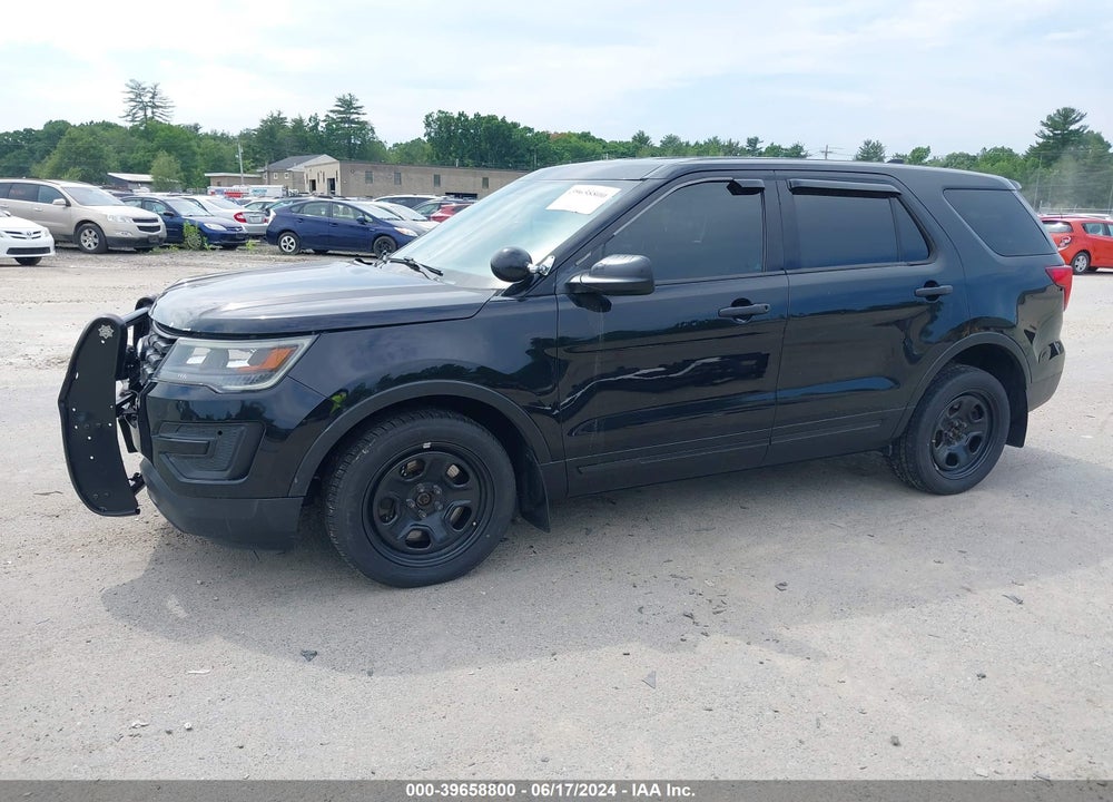 2017 FORD UTILITY POLICE INTERCEPTOR VIN: 1FM5K8AR4HGD26751