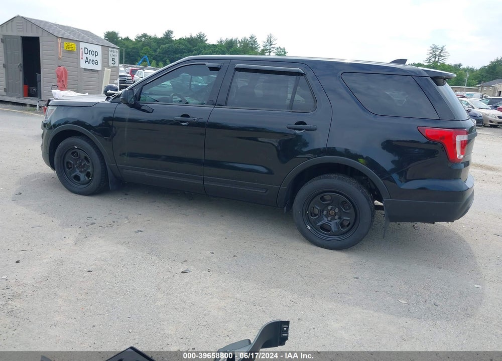 2017 FORD UTILITY POLICE INTERCEPTOR VIN: 1FM5K8AR4HGD26751