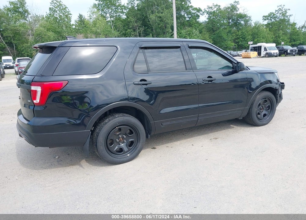 2017 FORD UTILITY POLICE INTERCEPTOR VIN: 1FM5K8AR4HGD26751