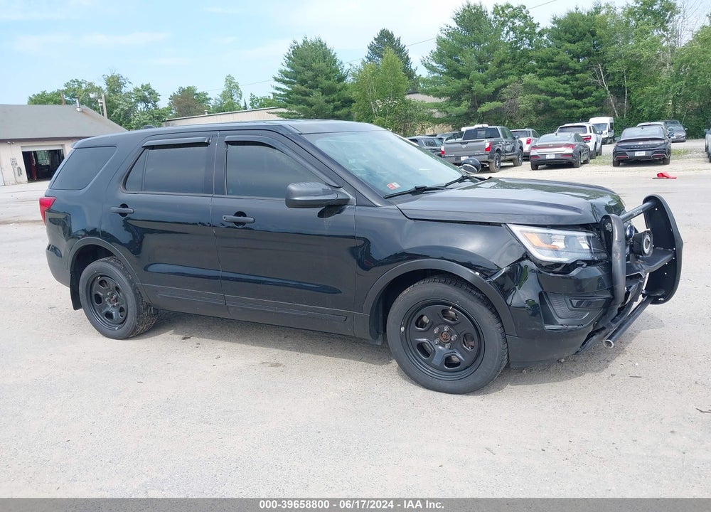 2017 FORD UTILITY POLICE INTERCEPTOR VIN: 1FM5K8AR4HGD26751