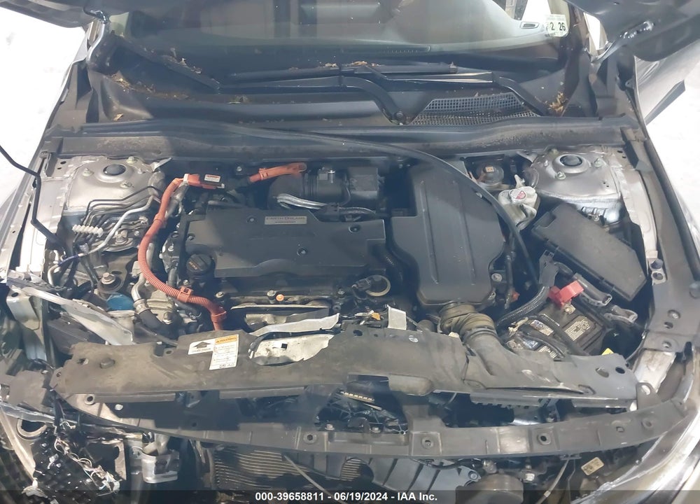 2020 HONDA ACCORD HYBRID VIN: 1HGCV3F16LA002531
