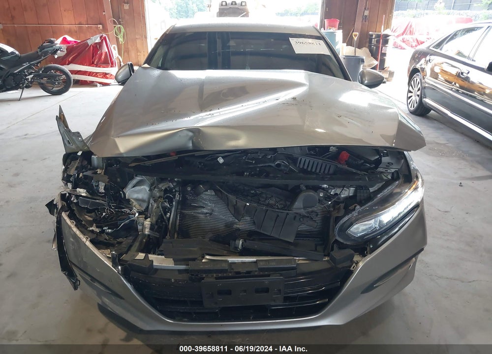 2020 HONDA ACCORD HYBRID VIN: 1HGCV3F16LA002531
