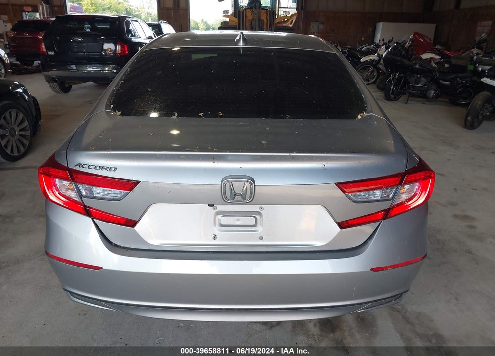 2020 HONDA ACCORD HYBRID VIN: 1HGCV3F16LA002531