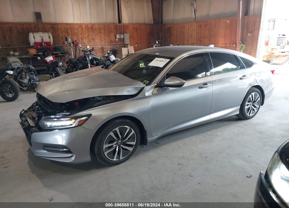 2020 HONDA ACCORD HYBRID VIN: 1HGCV3F16LA002531