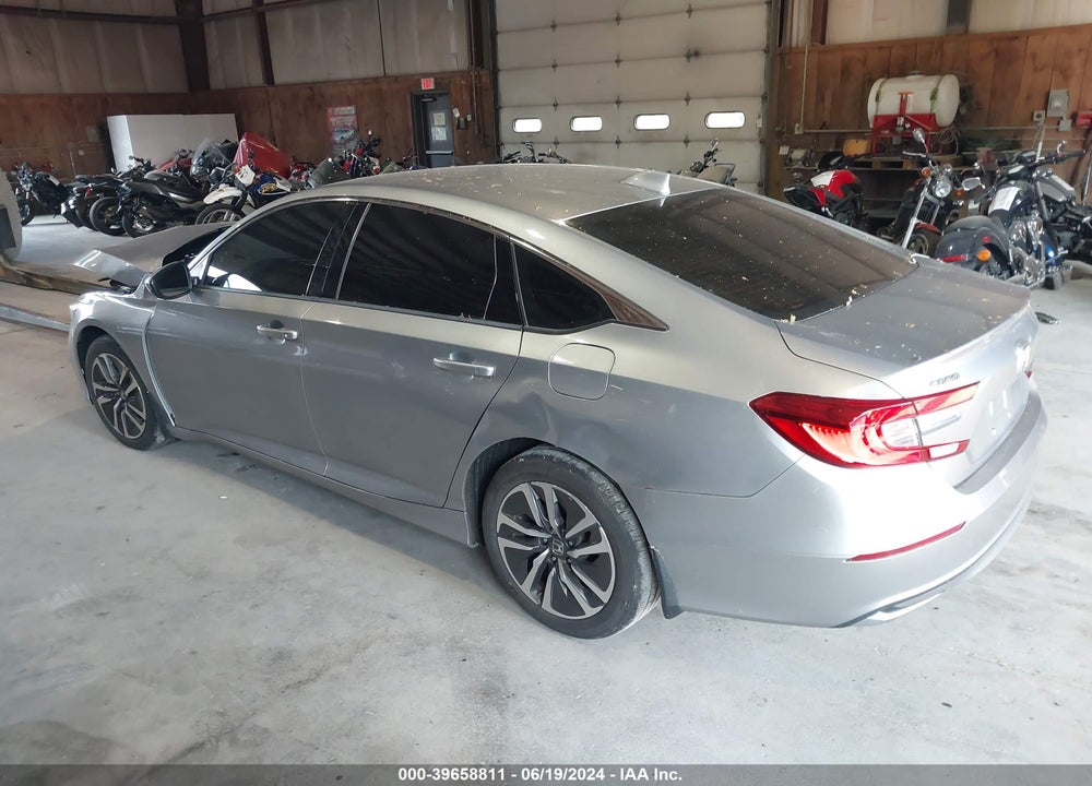 2020 HONDA ACCORD HYBRID VIN: 1HGCV3F16LA002531