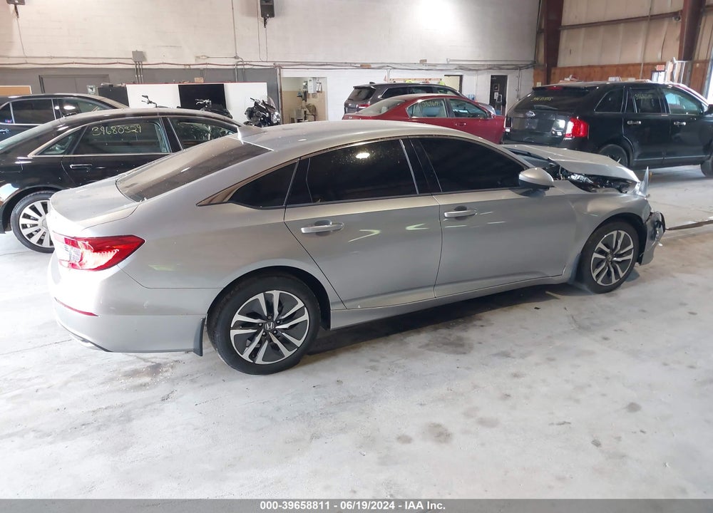 2020 HONDA ACCORD HYBRID VIN: 1HGCV3F16LA002531