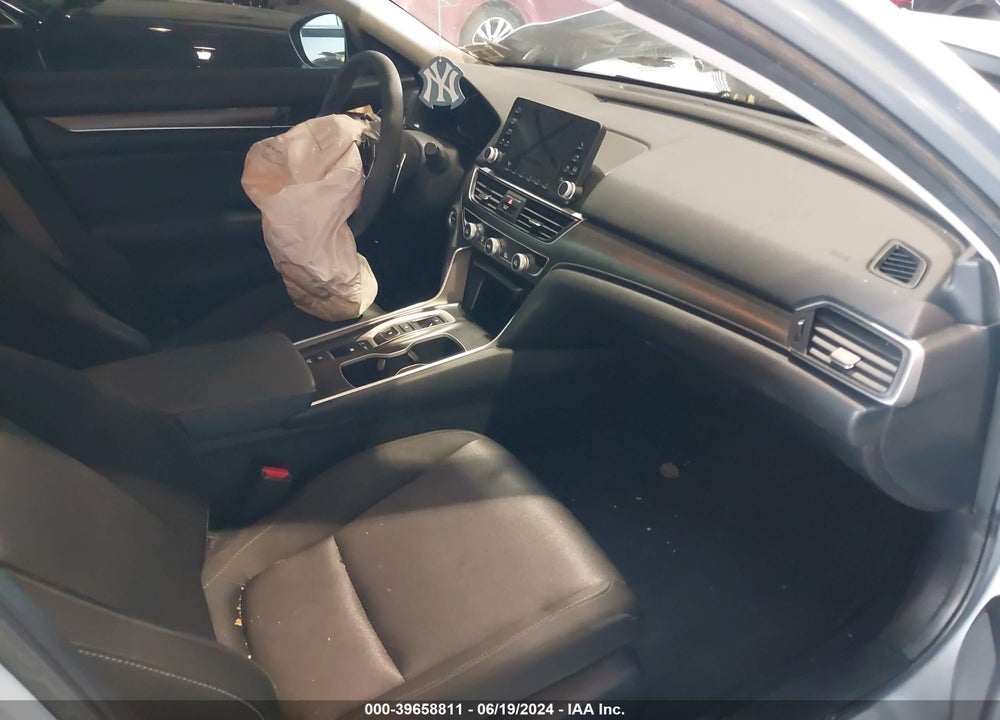 2020 HONDA ACCORD HYBRID VIN: 1HGCV3F16LA002531