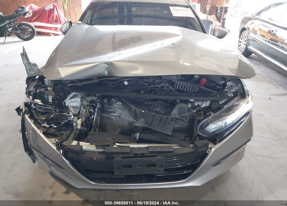 2020 HONDA ACCORD HYBRID VIN: 1HGCV3F16LA002531