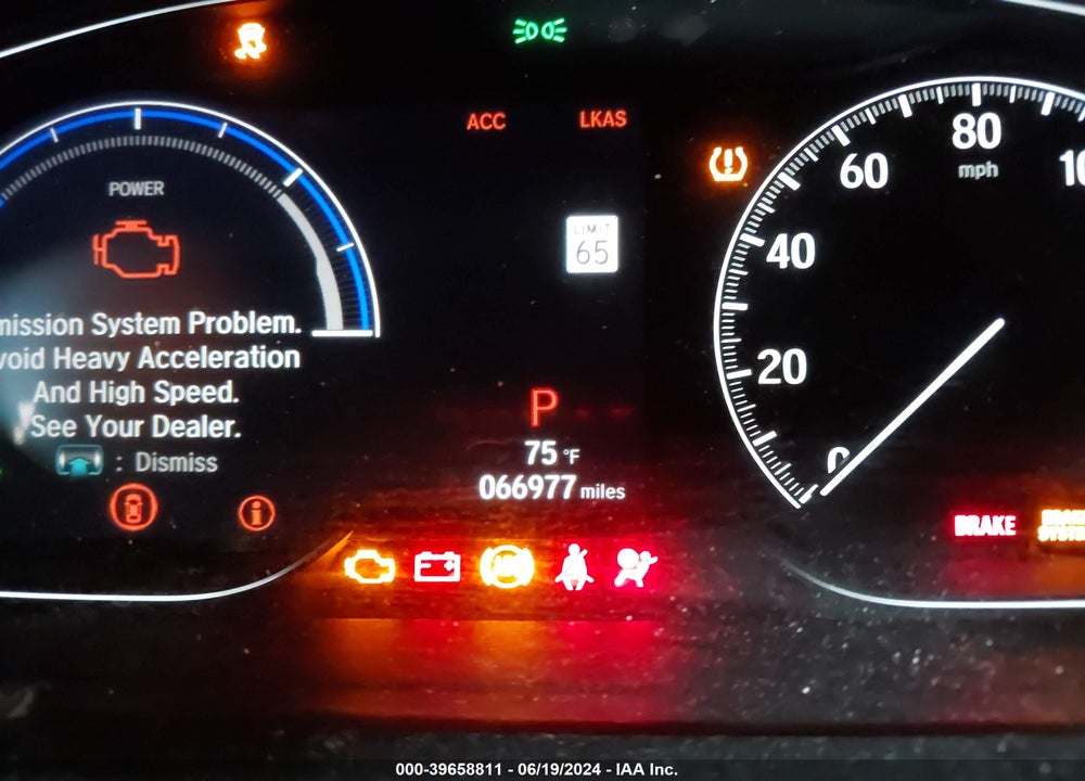 2020 HONDA ACCORD HYBRID VIN: 1HGCV3F16LA002531