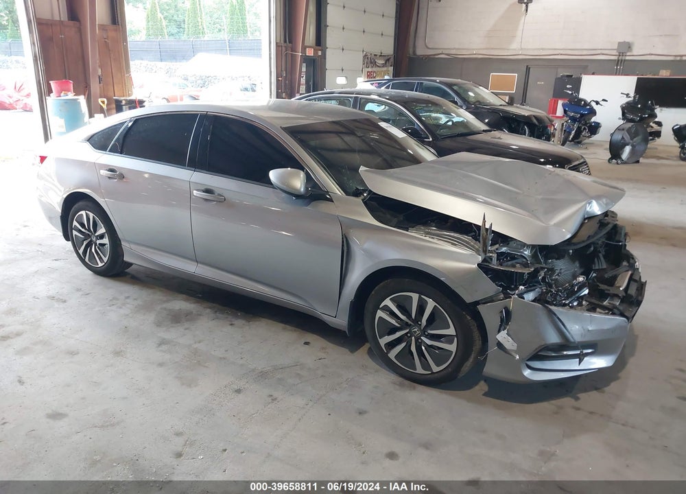 2020 HONDA ACCORD HYBRID VIN: 1HGCV3F16LA002531