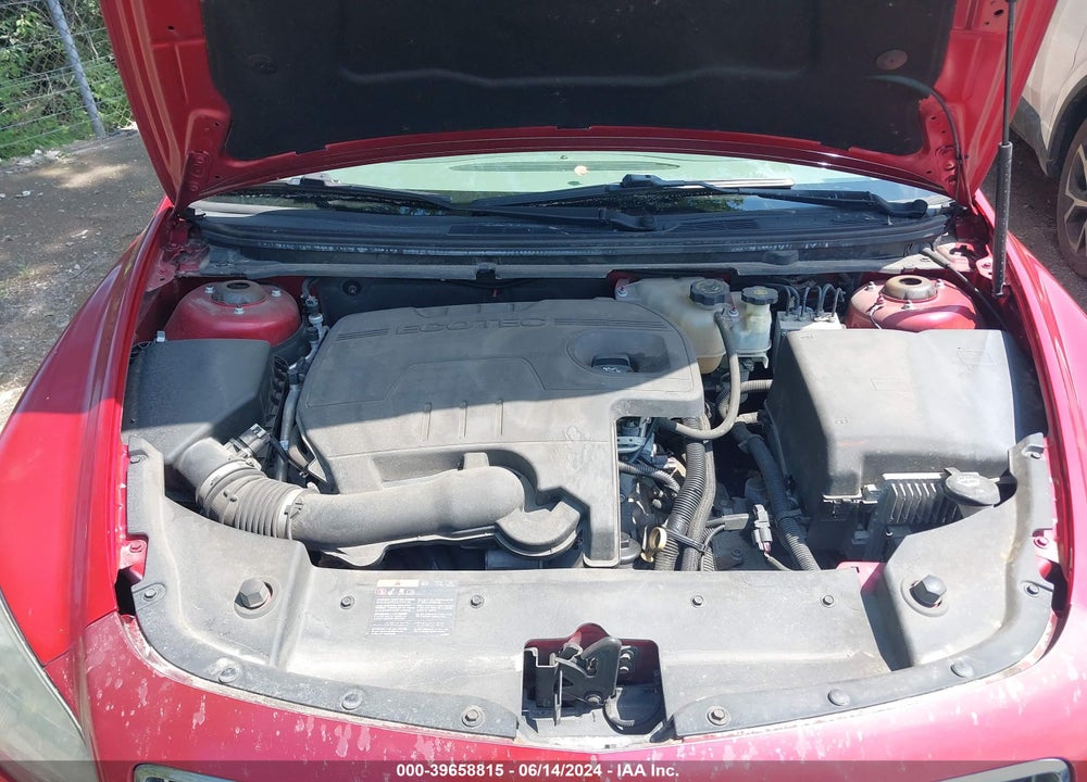 2012 CHEVROLET MALIBU 2LT VIN: 1G1ZD5E08CF290807