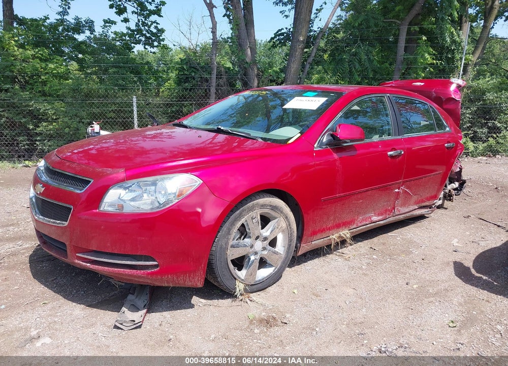 2012 CHEVROLET MALIBU 2LT VIN: 1G1ZD5E08CF290807