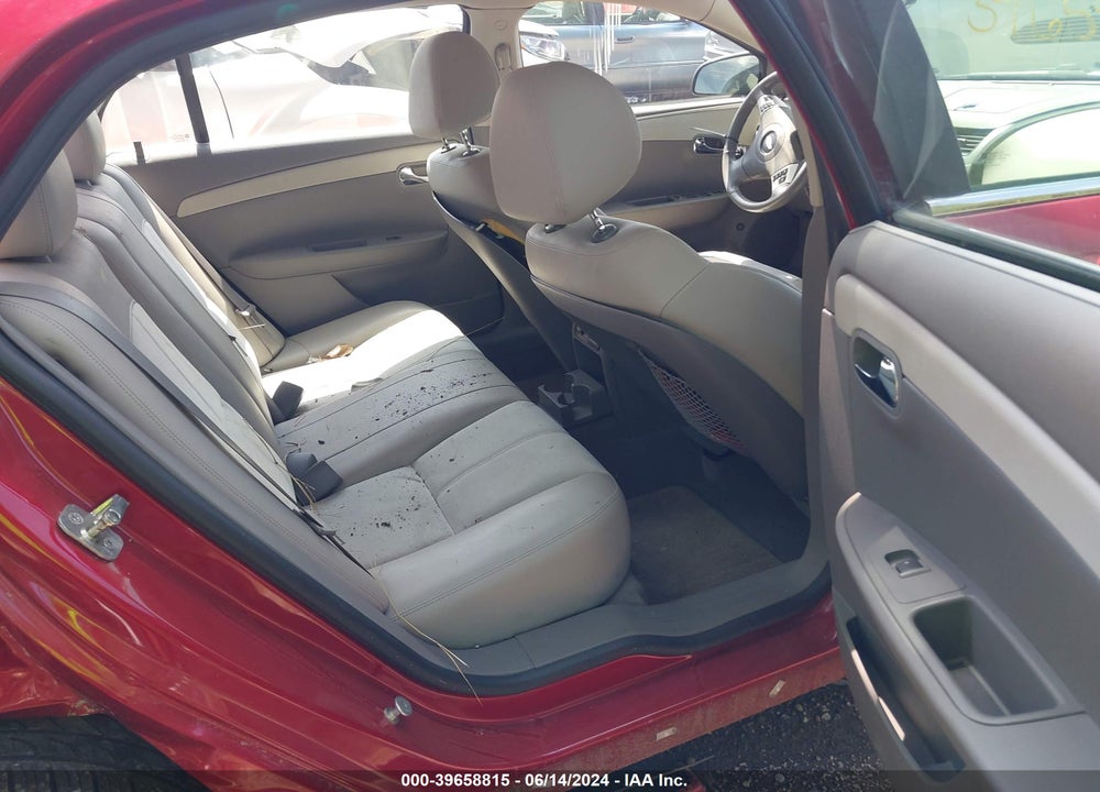 2012 CHEVROLET MALIBU 2LT VIN: 1G1ZD5E08CF290807