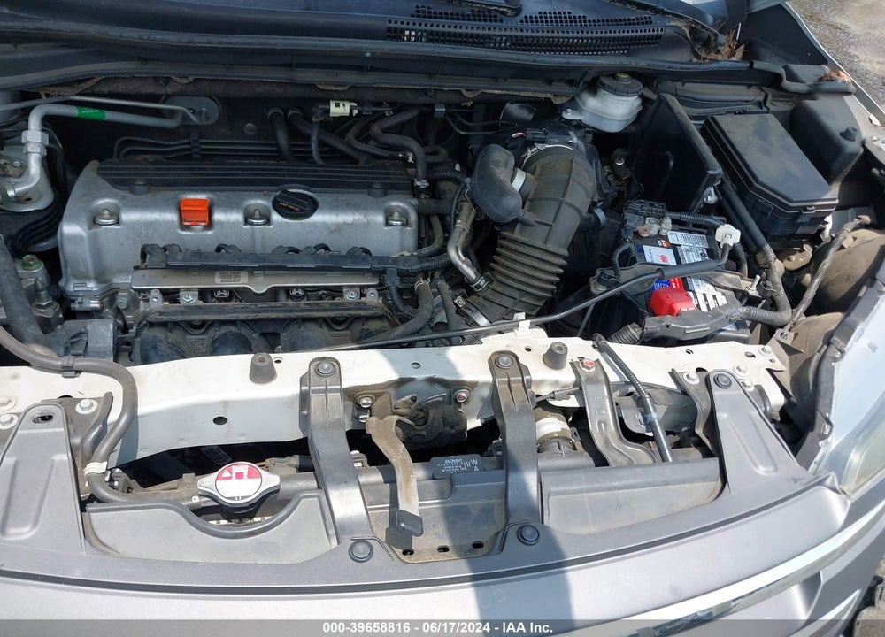 2014 HONDA CR-V LX VIN: 2HKRM3H38EH554408