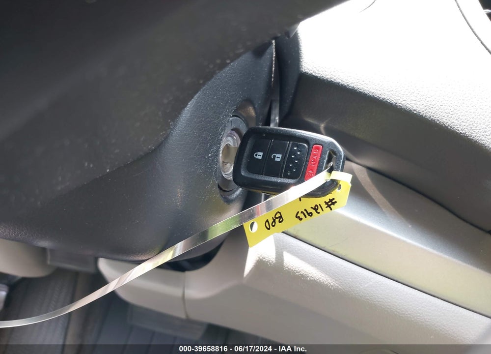 2014 HONDA CR-V LX VIN: 2HKRM3H38EH554408