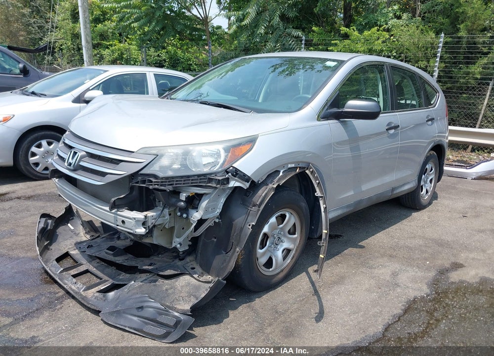 2014 HONDA CR-V LX VIN: 2HKRM3H38EH554408