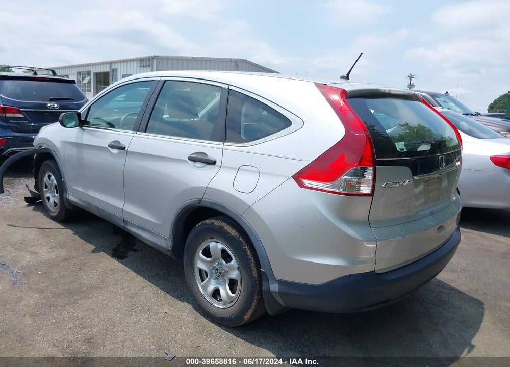 2014 HONDA CR-V LX VIN: 2HKRM3H38EH554408