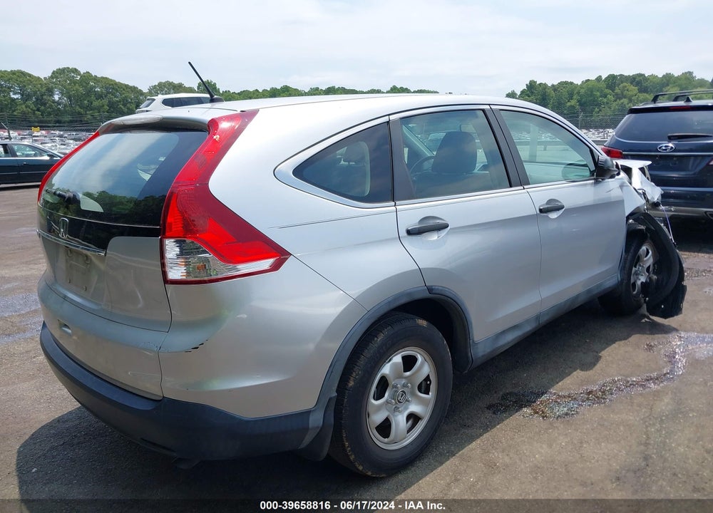 2014 HONDA CR-V LX VIN: 2HKRM3H38EH554408