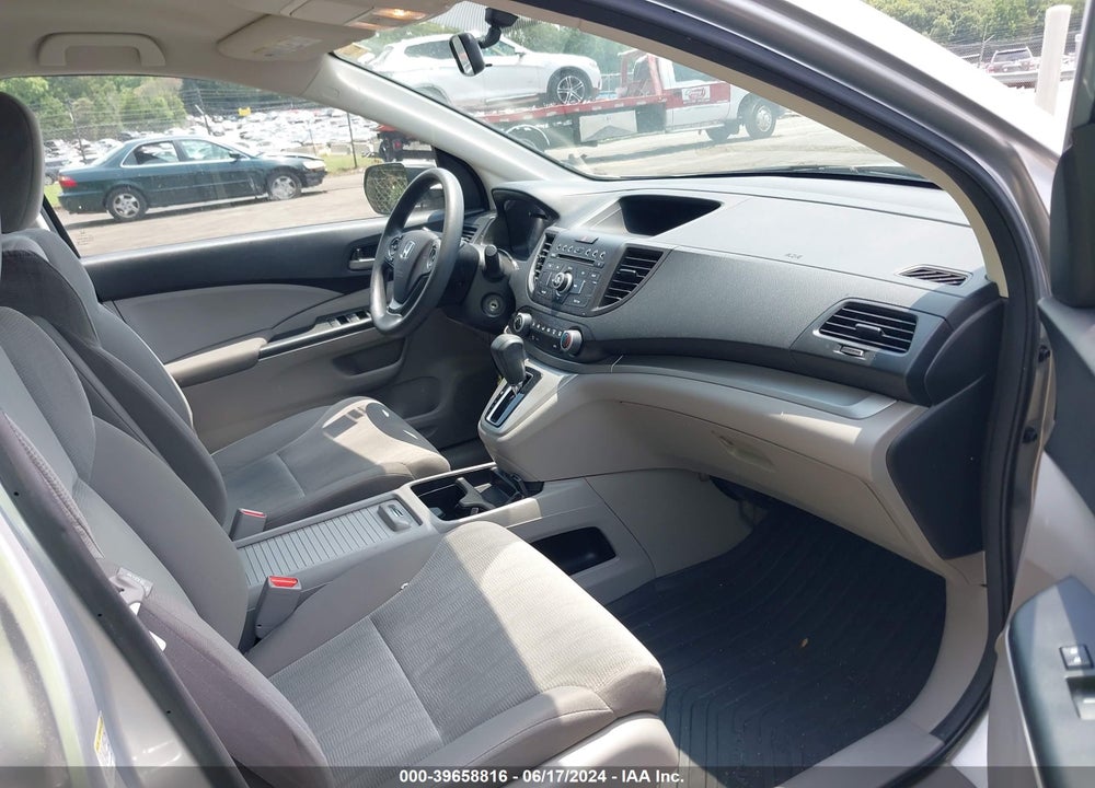 2014 HONDA CR-V LX VIN: 2HKRM3H38EH554408