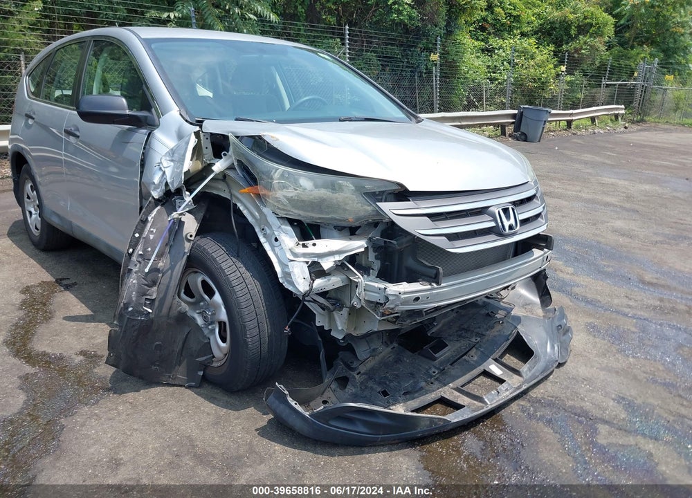 2014 HONDA CR-V LX VIN: 2HKRM3H38EH554408