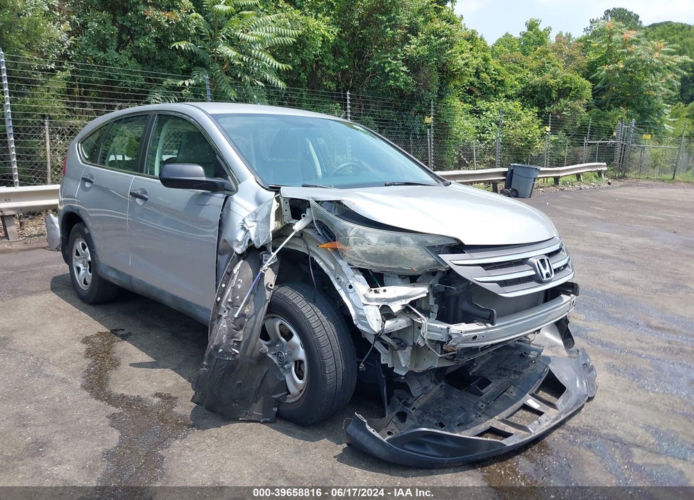 2014 HONDA CR-V LX VIN: 2HKRM3H38EH554408