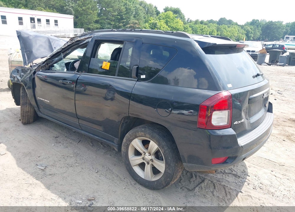 2014 JEEP COMPASS LATITUDE VIN: 1C4NJDEB8ED784688