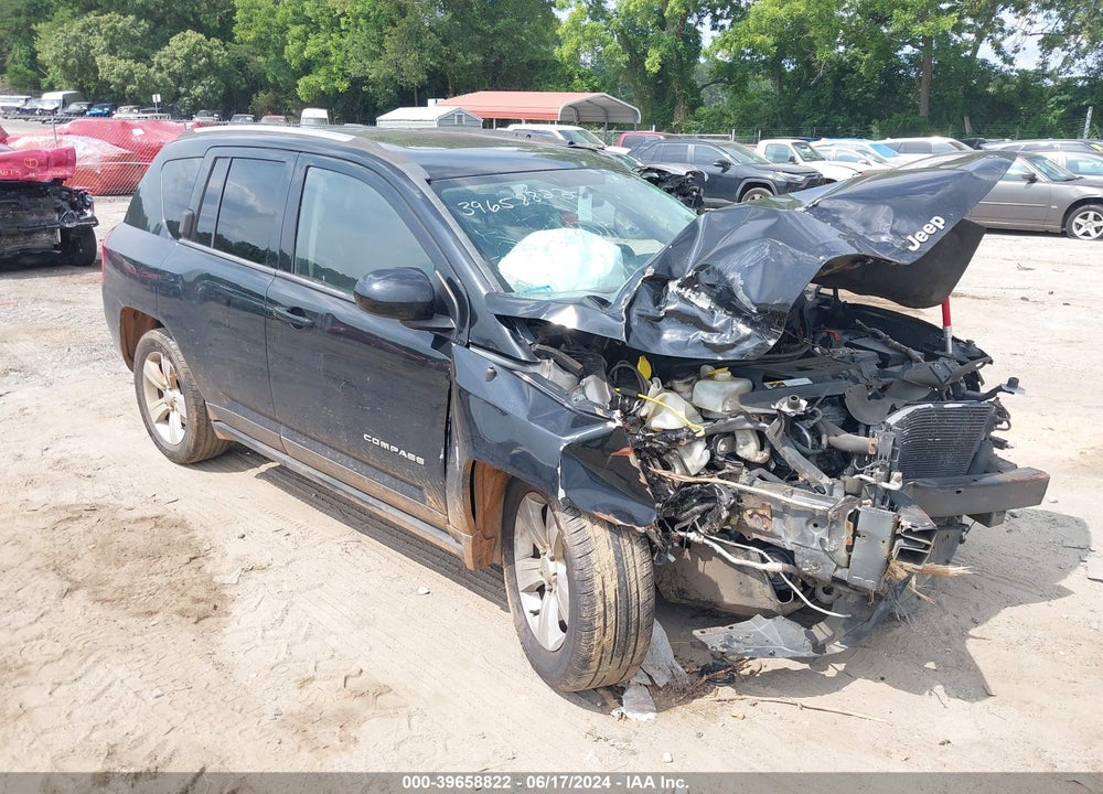 2014 JEEP COMPASS LATITUDE VIN: 1C4NJDEB8ED784688
