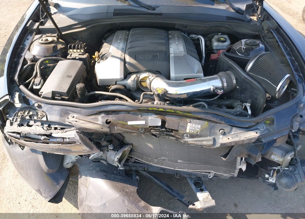 2014 CHEVROLET CAMARO 2SS VIN: 2G1FK1EJ3E9212585