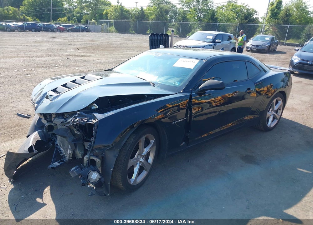 2014 CHEVROLET CAMARO 2SS VIN: 2G1FK1EJ3E9212585