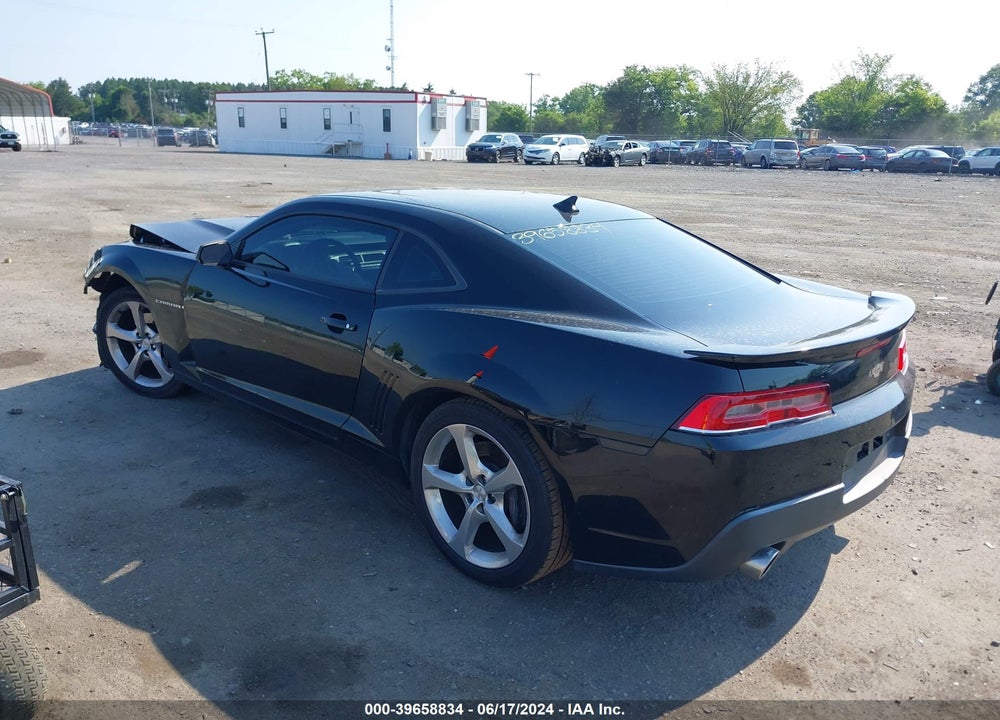 2014 CHEVROLET CAMARO 2SS VIN: 2G1FK1EJ3E9212585