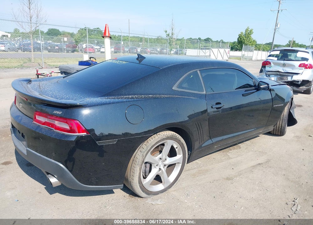 2014 CHEVROLET CAMARO 2SS VIN: 2G1FK1EJ3E9212585