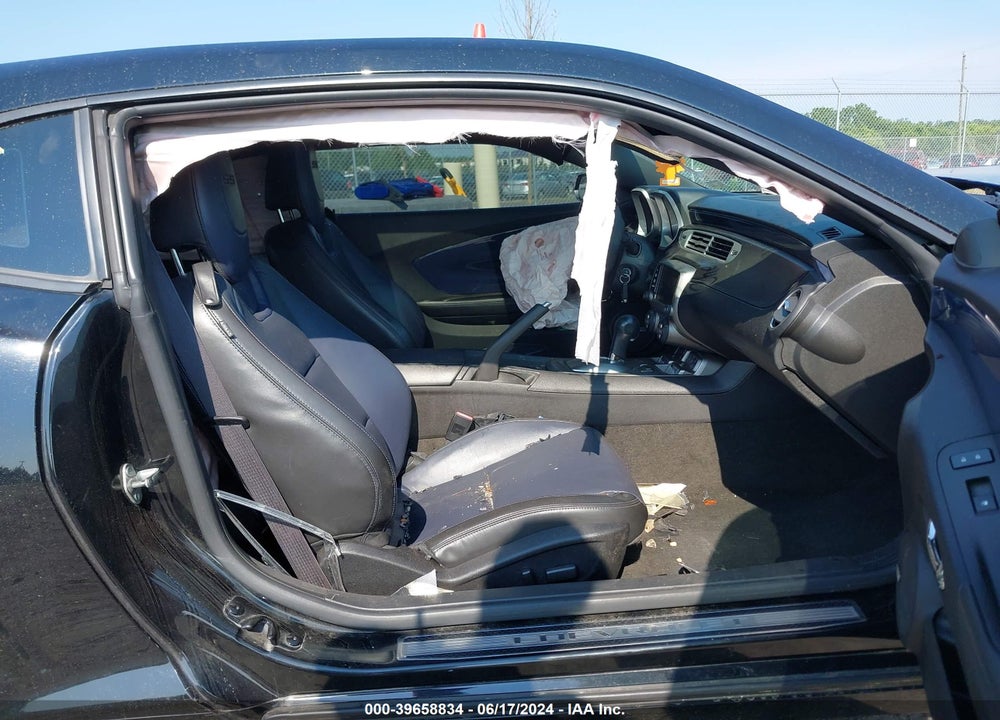 2014 CHEVROLET CAMARO 2SS VIN: 2G1FK1EJ3E9212585