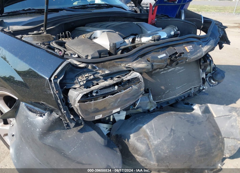 2014 CHEVROLET CAMARO 2SS VIN: 2G1FK1EJ3E9212585