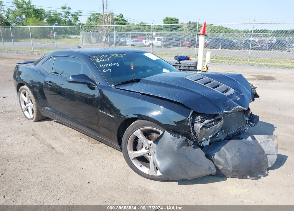 2014 CHEVROLET CAMARO 2SS VIN: 2G1FK1EJ3E9212585