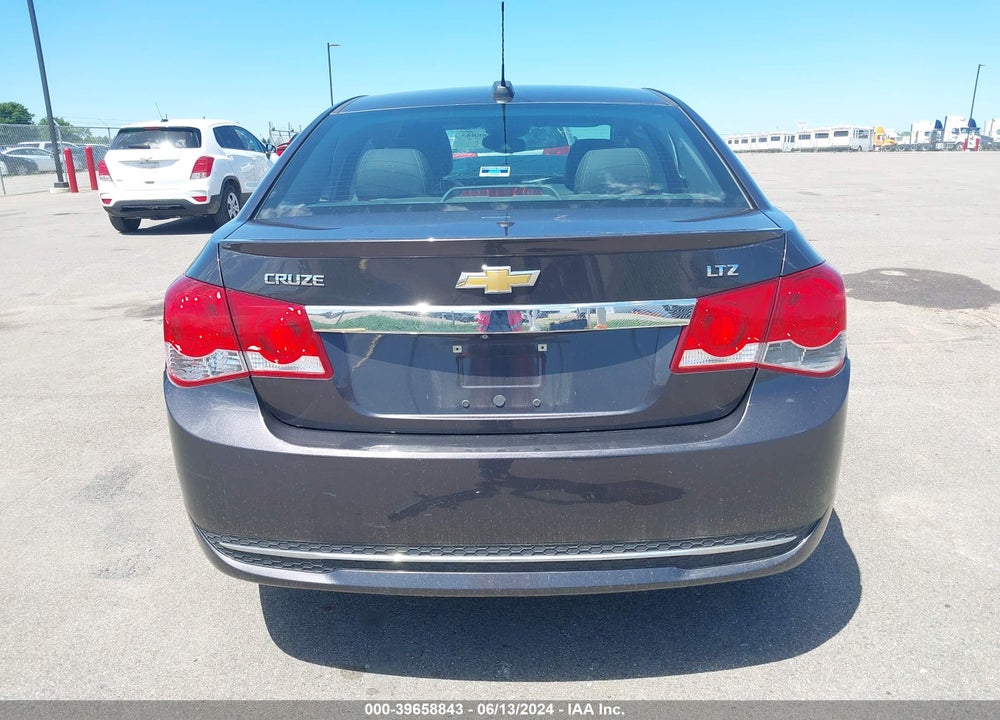 2015 CHEVROLET CRUZE LTZ VIN: 1G1PG5SB3F7247625