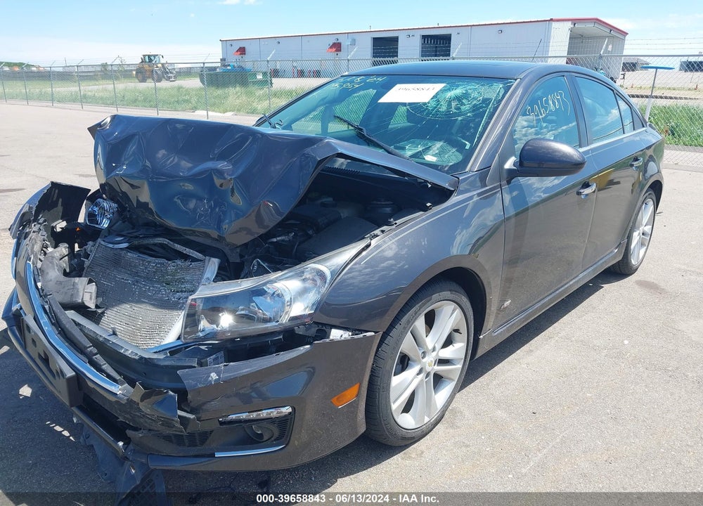 2015 CHEVROLET CRUZE LTZ VIN: 1G1PG5SB3F7247625