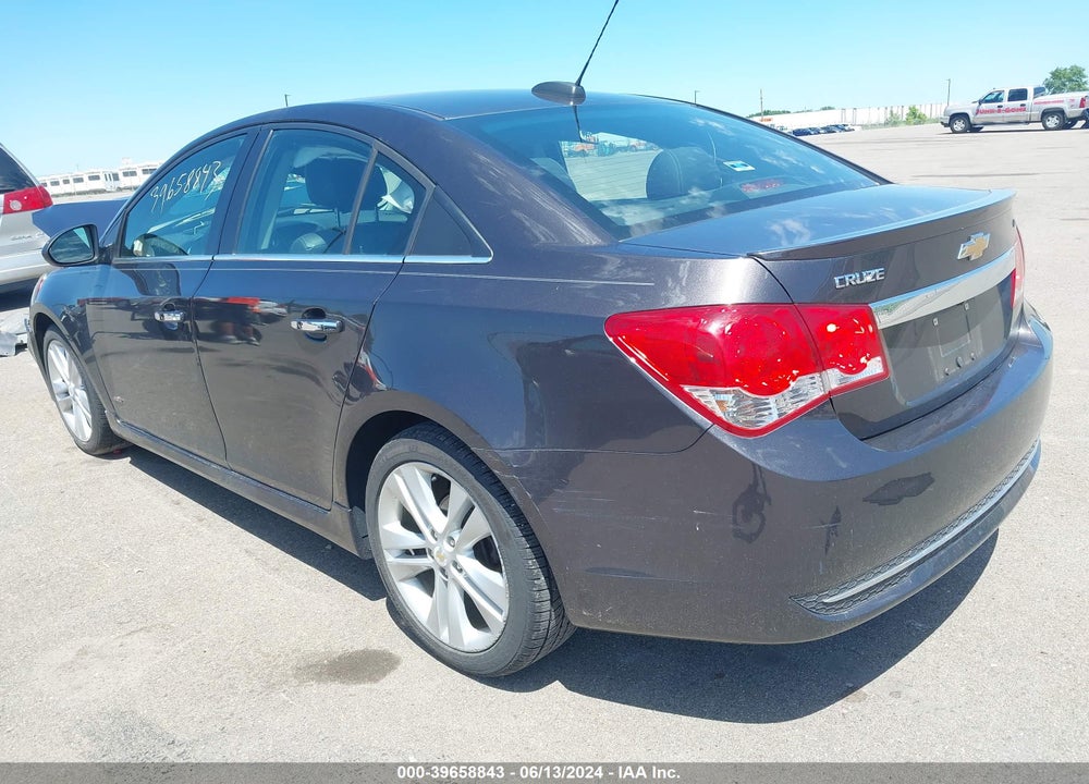2015 CHEVROLET CRUZE LTZ VIN: 1G1PG5SB3F7247625