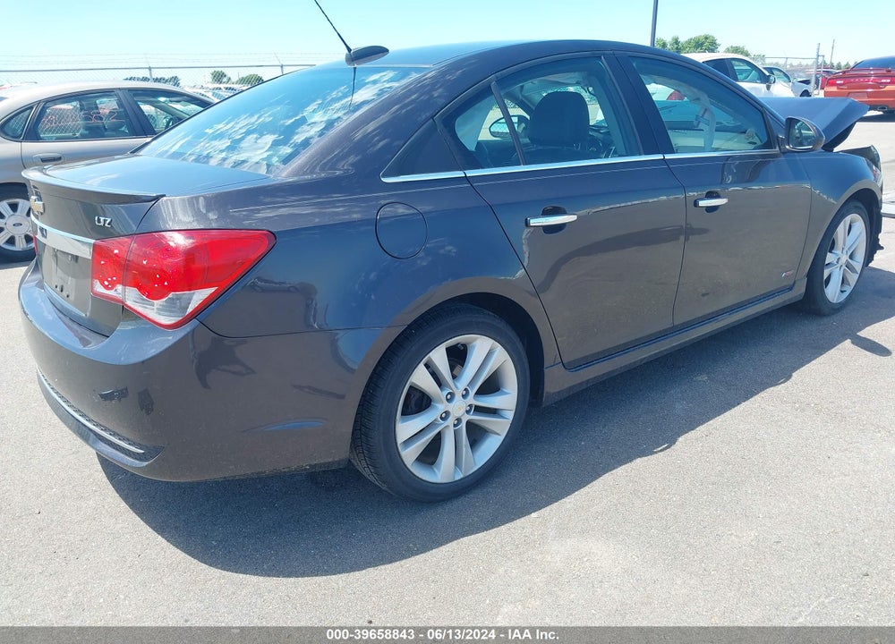 2015 CHEVROLET CRUZE LTZ VIN: 1G1PG5SB3F7247625