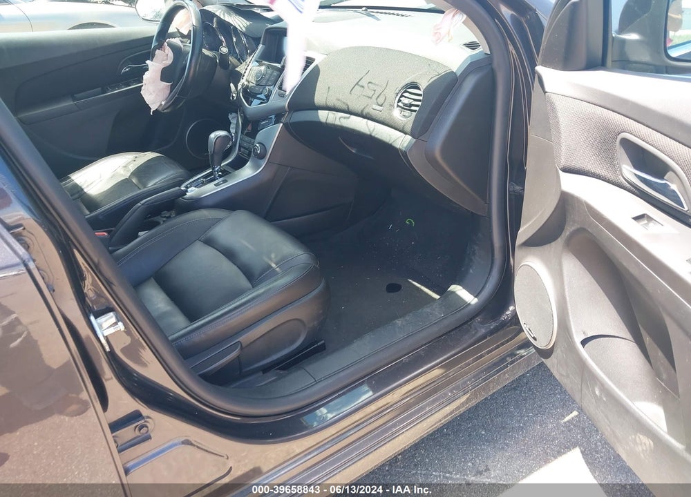 2015 CHEVROLET CRUZE LTZ VIN: 1G1PG5SB3F7247625
