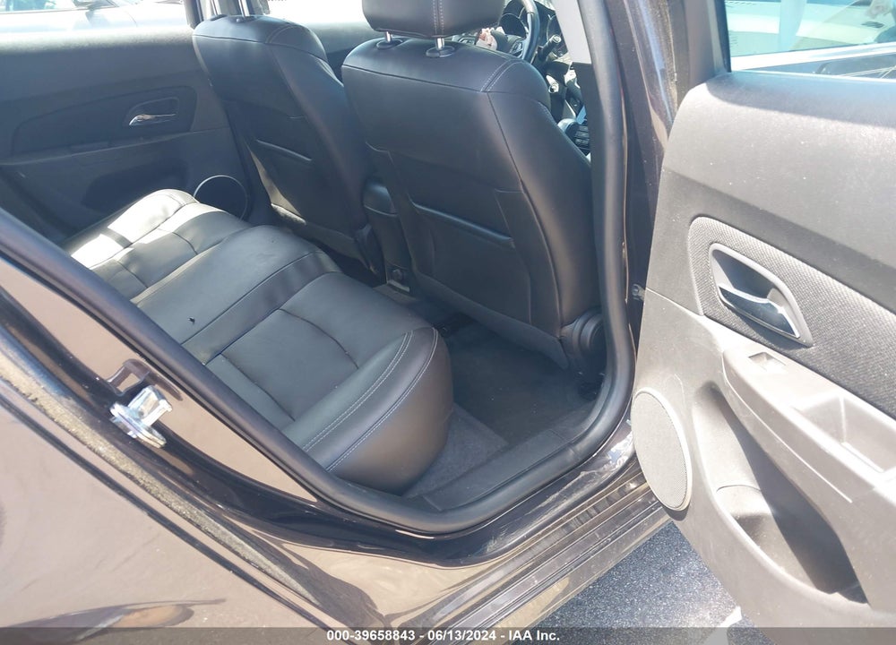 2015 CHEVROLET CRUZE LTZ VIN: 1G1PG5SB3F7247625