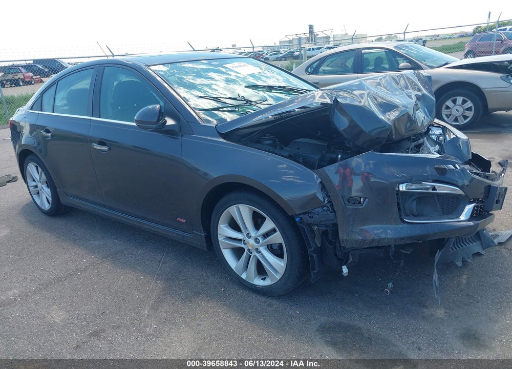 2015 CHEVROLET CRUZE LTZ VIN: 1G1PG5SB3F7247625