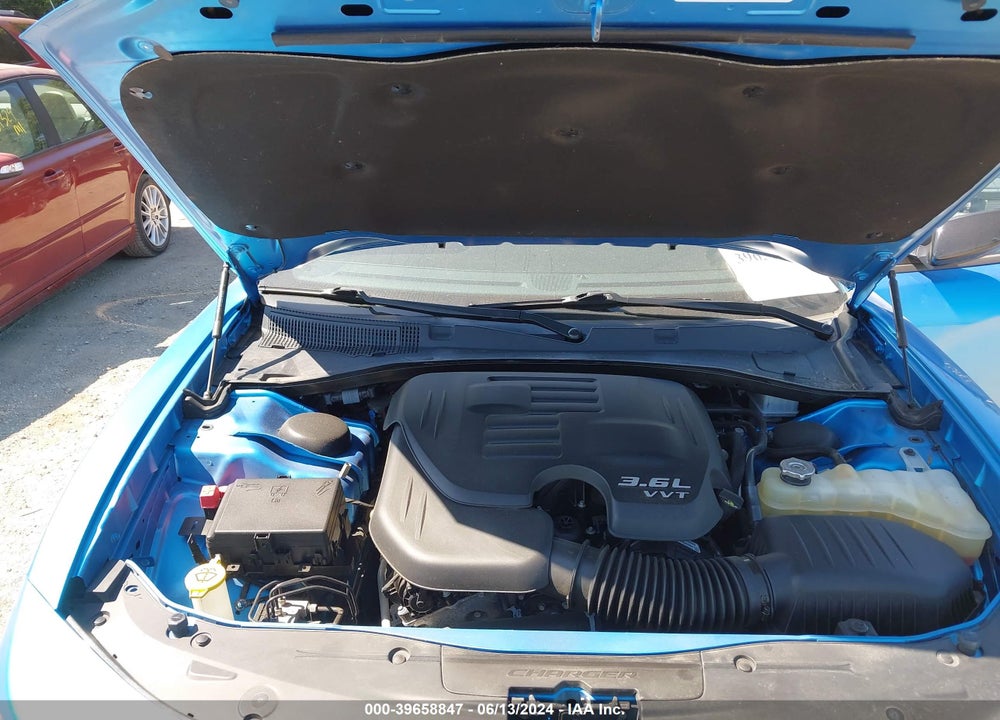 2019 DODGE CHARGER SXT RWD VIN: 2C3CDXBG3KH658760