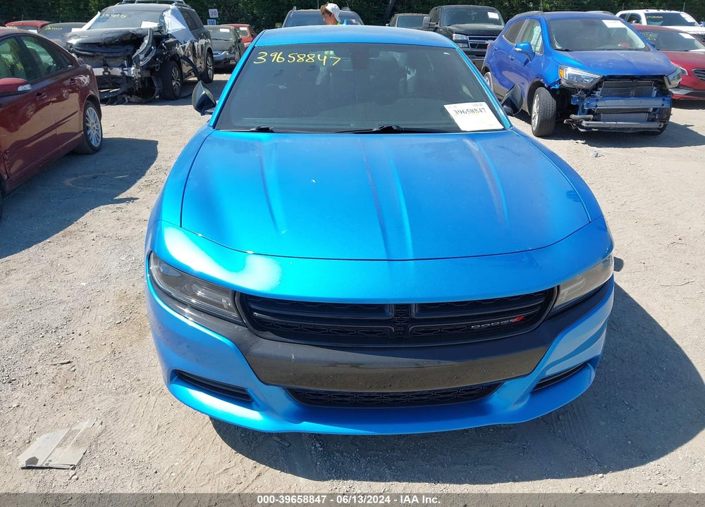 2019 DODGE CHARGER SXT RWD VIN: 2C3CDXBG3KH658760
