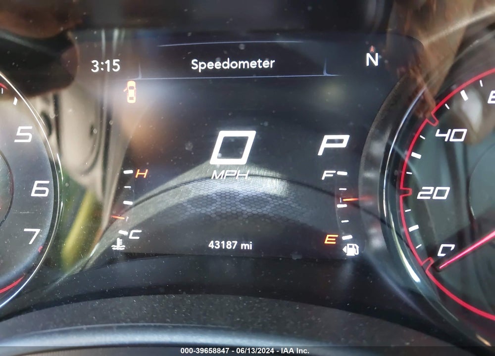 2019 DODGE CHARGER SXT RWD VIN: 2C3CDXBG3KH658760